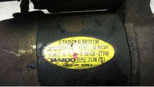 ELEVALUNAS TRASERO DERECHO SUZUKI GRAND VITARA I (2001-2005) 2.0 HDI 110 4X4 (SQ 420D) 109CV 1997CC - L.724467 / 8353065D00