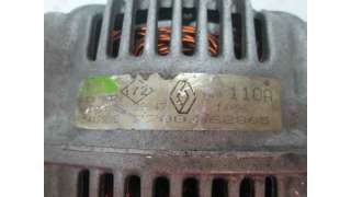 ALTERNADOR RENAULT MEGANE I (1996-2003) 1.4 E (BA0E, BA0V) 75CV 1390CC - L.729173 / 7700862865