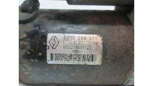 MOTOR ARRANQUE RENAULT MODUS / GRAND MODUS (2004-) - L.729857 / 8200298371 2