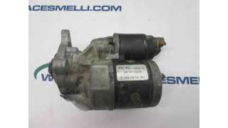 MOTOR ARRANQUE SKODA FABIA I (1999-2003) 1.4 68CV 1397CC - L.736499 / 047911023G