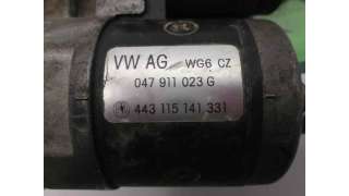 MOTOR ARRANQUE SKODA FABIA I (1999-2003) 1.4 68CV 1397CC - L.736499 / 047911023G
