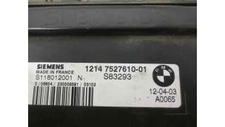 CENTRALITA MOTOR UCE MINI MINI (2001-2006) ONE 90CV 1598CC - L.738141 / 1214752761001