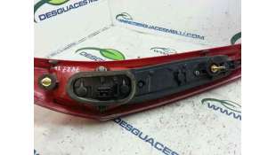 PILOTO TRASERO IZQUIERDO FIAT PUNTO (1999-2010) 1.2 60 (188.030, .050, .130, .150, .230, .250) 60CV 1242CC - L.748725 / 004 2