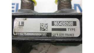 RAMPA INYECTORA CITROEN C3 I (2002-) 1.4 HDI 68CV 1398CC - L.752287 / 9654592680