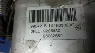 MOTOR ARRANQUE OPEL ASTRA F FASTBACK (1992-1998) 1.7 D (F08, M08, F68, M68) 60CV 1700CC - L.759425 / 0986018210