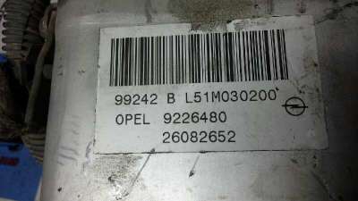 MOTOR ARRANQUE OPEL ASTRA F FASTBACK (1992-1998) 1.7 D (F08, M08, F68, M68) 60CV 1700CC - L.759425 / 0986018210