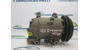 COMPRESOR AIRE ACONDICIONADO NISSAN ALMERA TINO (2003-2006) 2.2 DCI 136CV 2184CC - L.794098 / 92600BN300