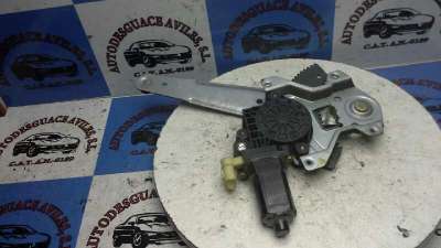 ELEVALUNAS TRASERO DERECHO TOYOTA LAND CRUISER 90 (2000-2002) 3.0 D-4D 4WD (KDJ90, KDJ95) 163CV 2982CC - L.808294 / 8572060
