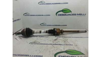 TRANSMISION DELANTERA DERECHA PEUGEOT PARTNER ORIGIN COMBISPACE (2005-2013) 1.6 HDI 75 75CV 1560CC - L.829578 / 9642426780