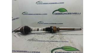 TRANSMISION DELANTERA DERECHA PEUGEOT PARTNER ORIGIN COMBISPACE (2005-2013) 1.6 HDI 75 75CV 1560CC - L.829578 / 9642426780