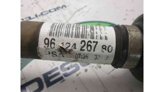 TRANSMISION DELANTERA DERECHA PEUGEOT PARTNER ORIGIN COMBISPACE (2005-2013) 1.6 HDI 75 75CV 1560CC - L.829578 / 9642426780