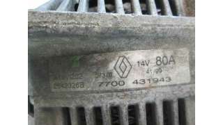 ALTERNADOR RENAULT MEGANE I (1996-2003) 1.9 D ECO (BA0A, BA0U, BA0R) 64CV 1870CC - L.852738 / 7700431943