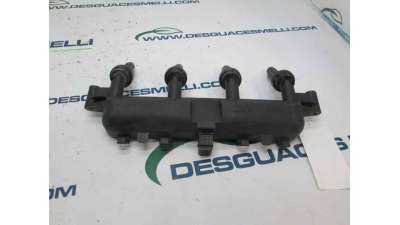 BOBINA ENCENDIDO PEUGEOT 206 FASTBACK (1998-2007) 1.1 I 60CV 1124CC - L.853269 / 9628158580