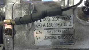 ALTERNADOR RENAULT MEGANE I CLASSIC (1996-1999) 1.6 E (LA0F, LA0S) 90CV 1598CC - L.892443 / 7700424583 2