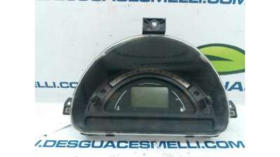 CUADRO INSTRUMENTOS CITROEN C3 I (2002-) 1.4 I BIVALENT 73CV 1360CC - L.921277 / 9650735480