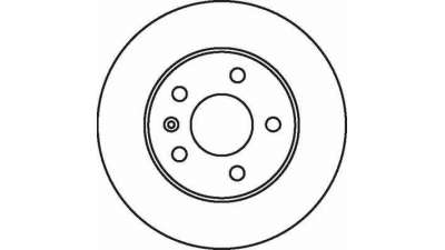 DISCO FRENO TRASERO OPEL ASTRA G FASTBACK (2000-2005) 1.8 16V (F08, F48) 125CV 1796CC - L.938074 / 9117772