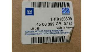 RETROVISOR IZQUIERDO OPEL MOVANO FURGÓN (1999-) - L.939303 / 9160699