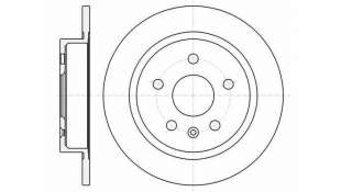 DISCO FRENO TRASERO OPEL INSIGNIA A (2008-2017) - L.939594 / 13502198