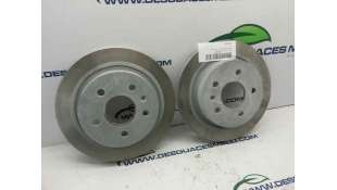 DISCO FRENO TRASERO SAAB 9-5 (2010-2012) 2.8 TURBO V6 XWD 301CV 2792CC - L.966210 / 13501302 2