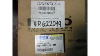 FARO IZQUIERDO OPEL VECTRA A FASTBACK (1988-1990) 2.0 I (F68, M68) 115CV 1998CC - L.969405 / 1216483
