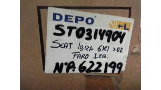 FARO IZQUIERDO OPEL VECTRA A (1992-1995) 1.7 D (F19, M19) 60CV 1700CC - L.970204 / 90486650