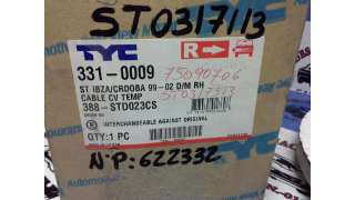 FARO IZQUIERDO OPEL AGILA (2000-2007) 1.2 16V (F68) 75CV 1199CC - L.972018 / 9194756