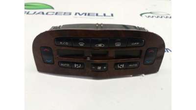 MANDO CLIMATIZADOR PEUGEOT 607 (2000-2006) 2.2 HDI 133CV 2179CC - L.972797 / 96295526GV