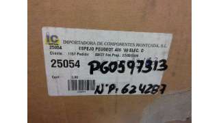 CINTURON SEGURIDAD DELANTERO DERECHO PEUGEOT 607 (2000-2006) 2.2 HDI 133CV 2179CC - L.972871 / 96355511EX