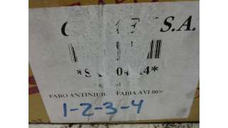 PILOTO TRASERO DERECHO INTERIOR PEUGEOT 607 (2000-2006) 2.2 HDI 133CV 2179CC - L.972923 / 6351CG