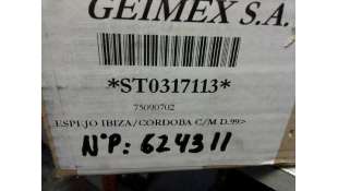 VARILLA ACEITE SEAT IBIZA III (2002-2006) 1.2 64CV 1198CC - L.974693 / 03E115629C 2