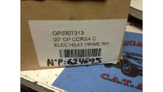 BOBINA ENCENDIDO OPEL ASTRA G SEDÁN (1998-2000) 1.6 (F69) 75CV 1598CC - L.980271 / 19005241