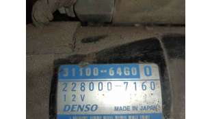 PINZA FRENO DELANTERA DERECHA NISSAN PRIMERA (2002-2006) 1.6 109CV 1597CC - L.985049 / 410014U10A 2