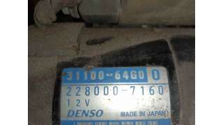 PINZA FRENO DELANTERA DERECHA NISSAN PRIMERA (2002-2006) 1.6 109CV 1597CC - L.985049 / 410014U10A