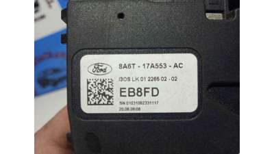 GUARNECIDO PUERTA TRASERA IZQUIERDA SEAT LEON (2005-2010) 1.9 TDI 105CV 1896CC - L.985726 / 1P0867211A