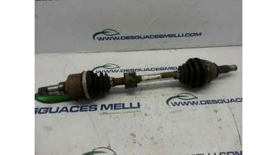 TRANSMISION DELANTERA IZQUIERDA FORD FIESTA VI (2008-) 1.6 TDCI 90CV 1560CC - L.987715 / 8V513B437HA
