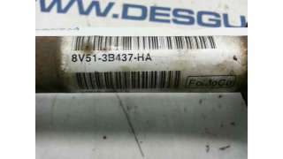 TRANSMISION DELANTERA IZQUIERDA FORD FIESTA VI (2008-) 1.6 TDCI 90CV 1560CC - L.987715 / 8V513B437HA