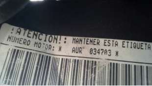 MOTOR ARRANQUE SEAT IBIZA II (1993-2002) 1.4 I 60CV 1390CC - L.994101 / 036911023SV 2