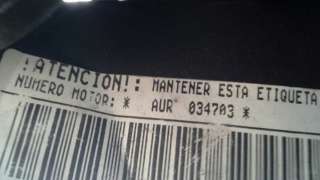 MOTOR ARRANQUE SEAT IBIZA II (1993-2002) 1.4 I 60CV 1390CC - L.994101 / 036911023SV