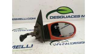 RETROVISOR DERECHO FIAT SEICENTO / 600 (1998-2010) 1.1 (187AXB, 187AXB1A, 187AXC1A02) 54CV 1108CC - L.2152987 / 0735250511