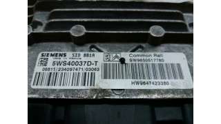 CENTRALITA MOTOR UCE PEUGEOT 406 (1999-2004) 2.0 HDI 90 90CV 1997CC - L.2520615 / 9650517780