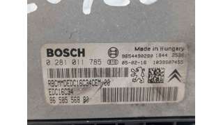 MOTOR COMPLETO CITROEN SAXO (1996-2001) 1.5 D 57CV 1527CC - L.3840330 / VJZ