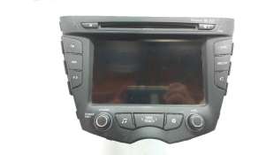 SISTEMA AUDIO / RADIO CD HYUNDAI VELOSTER (2011-2017) 1.6 GDI 140CV 1591CC - L.4674262 / 965602V220