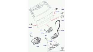 DIFERENCIAL TRASERO LAND ROVER RANGE ROVER EVOQUE (2011-2019) 2.2 D 150CV 2179CC - L.5099017 / 6520116290 2