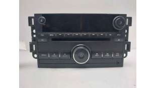SISTEMA AUDIO / RADIO CD CHEVROLET EPICA (2007-) 2.0 D 150CV 1991CC - L.5676583 / 96628256