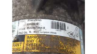 COMPRESOR AIRE ACONDICIONADO RENAULT MEGANE II (2002-2008) 1.9 DCI (BM0G, CM0G) 120CV 1870CC - L.5711286 / 8200309193