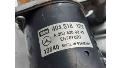 MOTOR LIMPIA DELANTERO MERCEDES-BENZ CLASE C (2003-2007) C 220 CDI (203.008) 150CV 2148CC - L.5755700 / A2038200342