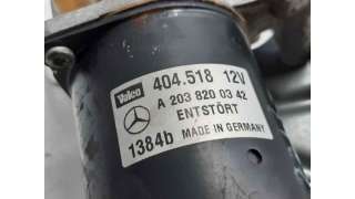 MOTOR LIMPIA DELANTERO MERCEDES-BENZ CLASE C (2003-2007) C 220 CDI (203.008) 150CV 2148CC - L.5755700 / A2038200342