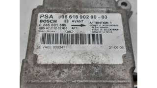 CENTRALITA AIRBAG PEUGEOT 207 (2006-2013) 1.6 HDI 90CV 1560CC - L.6091550 / 9661890280