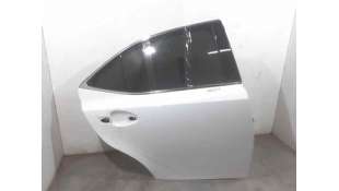 PUERTA TRASERA DERECHA LEXUS IS III (2013-) 300H (AVE30) 181CV 2494CC - L.6206468 / 6700353070