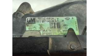 FARO IZQUIERDO OPEL ASTRA G FASTBACK (2003-2005) 1.7 CDTI (F08, F48) 80CV 1686CC - L.6498552 / 13132459